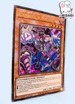 Yu-Gi-Oh! - Karte Bezwingerseele Dr. Wahnsinnige Liebe - RA04-DE045 TCG Deutsch - Image 2