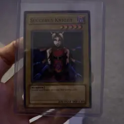 Succubus Knight LOB-E095 Common 1st Edition Near Mint Yugioh - Image 1