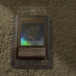 Yugioh Raging Eria LART-EN031 Ultra Rare Lost Art Promo Limited Edition SEALED - Image 2