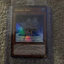 Yugioh Raging Eria LART-EN031 Ultra Rare Lost Art Promo Limited Edition SEALED - Image 3