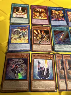 YUGIOH! SALAMANGREAT DECK CORE YUGIOH VRAINS ANIME SOULBURNER - Image 2