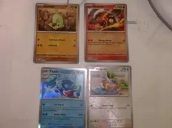 Lot of 4 Pokemon Obsidian Flames Reverse Holo/ Holo Cards - Image 1