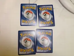 Lot of 4 Pokemon Obsidian Flames Reverse Holo/ Holo Cards - Image 2