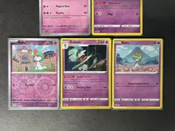 Gallade Holo+Kirlia (x2)+Ralts (x2/1 RevHOLO) 5-card lot - ships PWE - Image 2