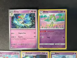 Gallade Holo+Kirlia (x2)+Ralts (x2/1 RevHOLO) 5-card lot - ships PWE - Image 4