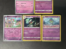 Gallade Holo+Kirlia (x2)+Ralts (x2/1 RevHOLO) 5-card lot - ships PWE - Image 5