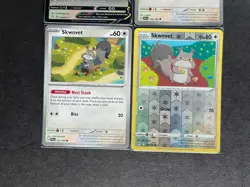 Greedent V Shining Fates(+1) + Skwovet (x2/1 RevHOLO) 4-card Pokemon lot - PWE - Image 4