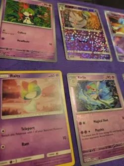 Ralts Kirlia Gardevoir Collection Set Pokemon Gift 8 Cards Tcg Nm - Image 2