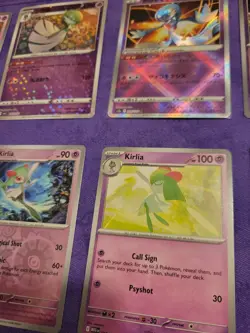 Ralts Kirlia Gardevoir Collection Set Pokemon Gift 8 Cards Tcg Nm - Image 3