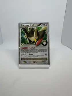 Staraptor FB Lv.X 147/147 DP Supreme Victors Ultra Rare Pokemon Card - Image 2