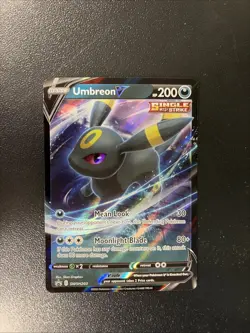 Umbreon V SWSH203 SWSH: Sword & Shield Promo Cards Holo - Image 1