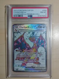 Charizard ex 056 Sv: Scarlet & Violet Promo Cards Holo - Image 1