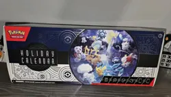 Pokemon Trading Card Game Advent Holiday Calendar Christmas New 820650852565 - Image 1