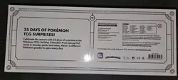 Pokemon Trading Card Game Advent Holiday Calendar Christmas New 820650852565 - Image 3