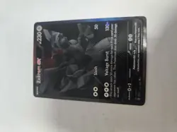 Zekrom EX 172/086 Pokemon Card Black Bolt SV11 English NEAR MINT - Image 2