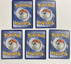 POKEMON 2017 GX SUN & MOON GUARDIANS RISING LOT OF 5 HOLO CARDS - EX /MINT - Image 2