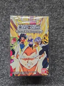 Dragon Ball Super Card Game Series 8 Pre Release Set - Image 1