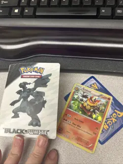 A lot of Pokemon cards including EMBOAR 57 Total - Image 1