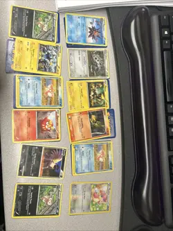 A lot of Pokemon cards including EMBOAR 57 Total - Image 3