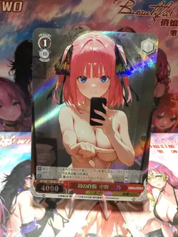 Beautiful Waifu Card Goddess Story CCG Anime Waifu Arcade Card - Image 1