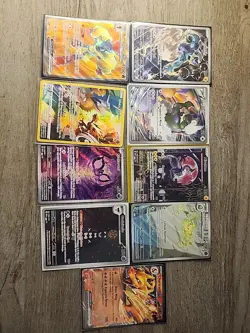 Pokemon TCG PROMO Card Lot - 9 Promo Cards All NM Condition - Image 1