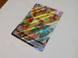 Pokemon TCG Black Star Promos - Meowth VMAX #SWSH005 - Full Art Card - Image 1