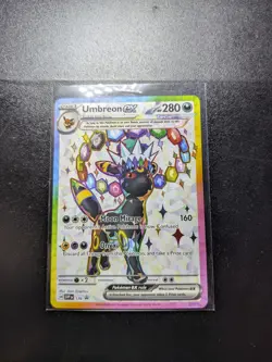 Umbreon ex SVP176 Sv: Scarlet & Violet Promo Cards Holo - Image 1