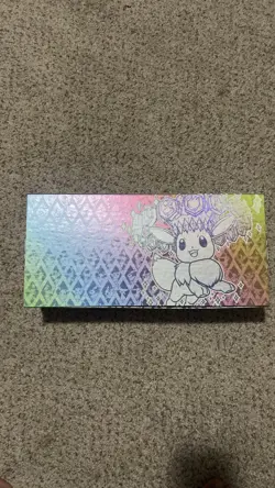 Prismatic Evolutions UPC Eevee Deck Box Sleeves And Play Mat -- NO Cards - Image 3