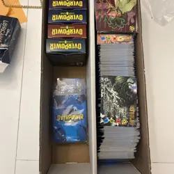 overpower card game erb Lot - Image 1
