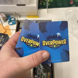 overpower card game erb Lot - Image 2