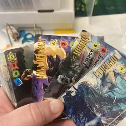 overpower card game erb Lot - Image 3