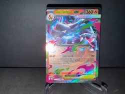 Mega Charizard ex 013 2025 Pokemon Phantasmal Flames Double Rare Card NM+ - Image 1