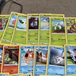 Joblot 83 Sword And Shield Base Set Pokemon Cards No Duplicates Holos Rares - Image 2