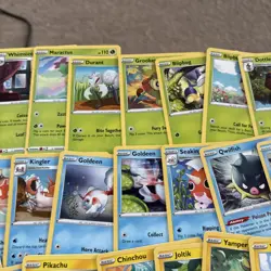 Joblot 83 Sword And Shield Base Set Pokemon Cards No Duplicates Holos Rares - Image 3
