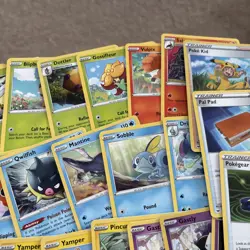 Joblot 83 Sword And Shield Base Set Pokemon Cards No Duplicates Holos Rares - Image 4