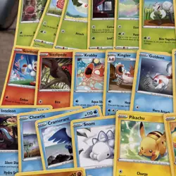 Joblot 83 Sword And Shield Base Set Pokemon Cards No Duplicates Holos Rares - Image 5