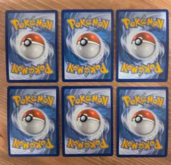 Lot of 6 2021 Pokemon Celebi Cards - Image 2