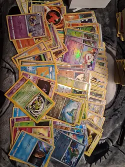 Pokemon TCG 450+ Bulk Card Lot - Vintage, C/UC, Rare, Holos, etc. 1999-24 -59 - Image 2