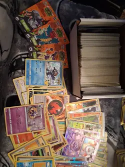 Pokemon TCG 450+ Bulk Card Lot - Vintage, C/UC, Rare, Holos, etc. 1999-24 -59 - Image 3