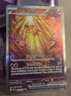 Pokemon TCG Chi-Yu EX Scarlet & Violet Paldea Evolved Holo Card 259/193 - Image 1