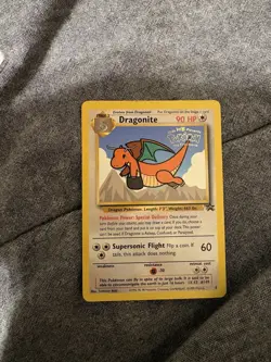Pokemon TCG Dragonite #5 Black Star Promo WB the First Movie Stamped Card - Image 1