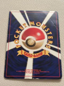 Charizard Holo No.006 Japanese Pokemon Card Old Back Vintage Base Ken Sugimori - Image 2
