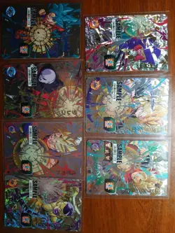 Super Dragon Ball Heroes Sample Card Set Um4 - Image 2