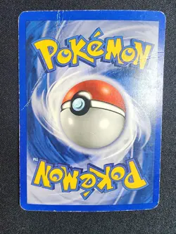 Raichu 14/62 Fossil Set Pokemon TCG Holo WOTC Rare Card Vintage 1999 Damaged - Image 2