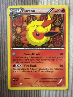 Pokemon Card - Flareon - BW88 - Black & White Promo - 2013 HP - Image 1