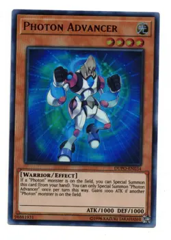 Yu-Gi-Oh Card: Photon Advancer DUPO-EN034 Ultra Rare! NM - Image 1