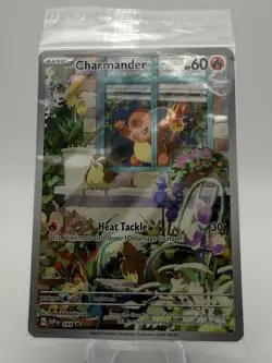 SEALED Pokemon TCG: Charmander 044 Sv: Scarlet & Violet Promo Cards Holo - Image 1