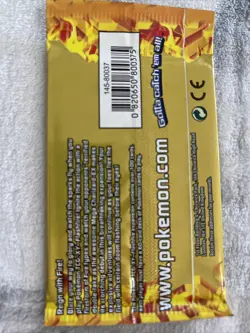 Pokemon Flashfire 3-Card Mini Booster Pack Charizard Art New Sealed - Image 2