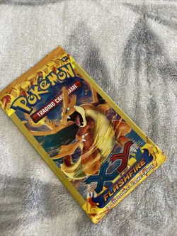 Pokemon Flashfire 3-Card Mini Booster Pack Charizard Art New Sealed - Image 3