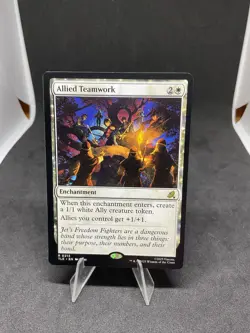 Allied Teamwork Avatar: The Last Airbender: Eternal-Legal Regular MTG 0213 - Image 1